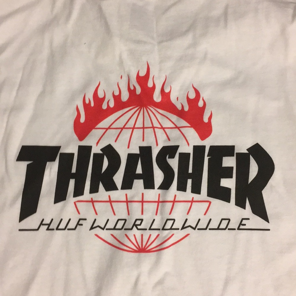 HUF brand T-shirt